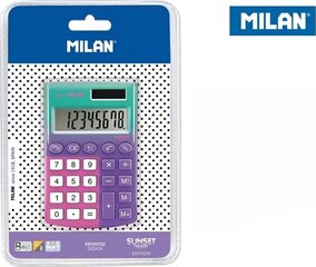 Skaičiavimo mašinėlė 151008SNPRBL MILAN kaina ir informacija | Kanceliarinės prekės | pigu.lt