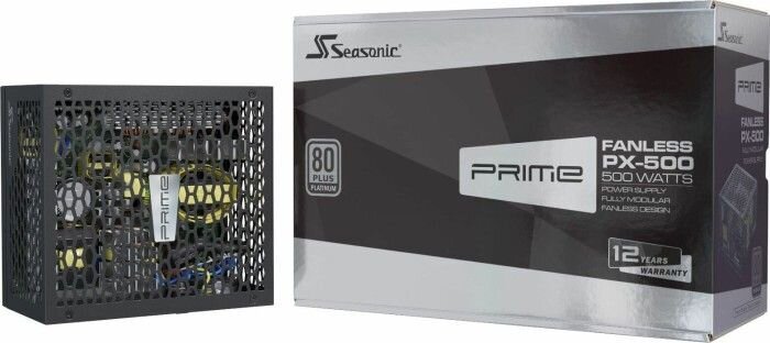 Seasonic Prime PX-500 kaina ir informacija | Maitinimo šaltiniai (PSU) | pigu.lt