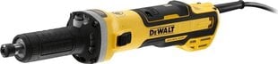 Прямошлифовальная машина Dewalt 1300 Вт 6 мм 6200-25000 об/мин (DWE4997-QS) цена и информация | Шлифовальные машины | pigu.lt