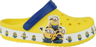 Сабо для мальчиков Crocs, Fun Lab Minions Multi Clog, желтый цвет цена и информация | Детские резиновые сабо | pigu.lt
