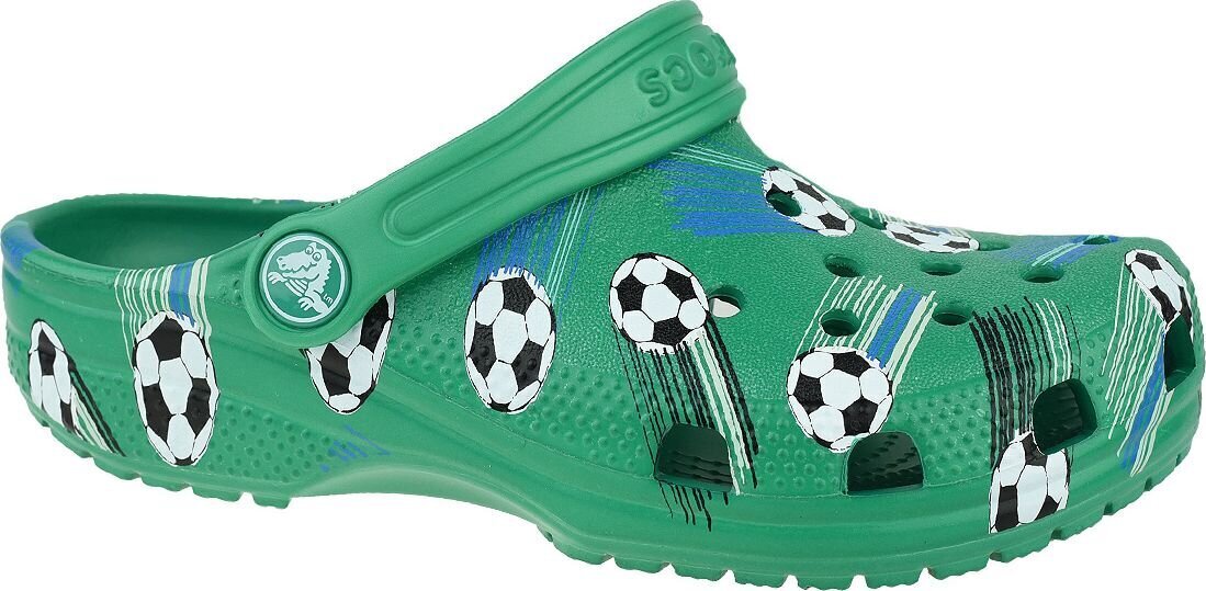 Crocs™ klumpės berniukams Classic Sport Ball Clog, 206417-3TJ kaina ir informacija | Guminės klumpės vaikams | pigu.lt