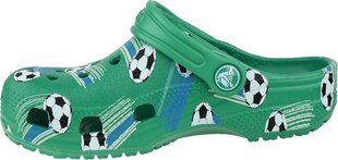 Сабо Crocs™ для мальчиков Classic Sport Ball Clog, 206417-3TJ цена и информация | Детские резиновые сабо | pigu.lt