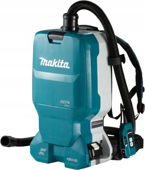 Makita DVC665ZU kaina ir informacija | Dulkių siurbliai | pigu.lt