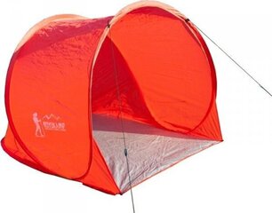 Самостоятельная пляжная палатка Ройокамп, красный цена и информация | Палатки | pigu.lt