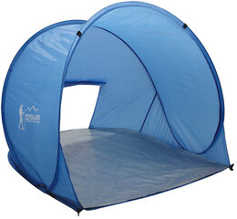 Самостоятельная пляжная палатка Ройокамп, синий цена и информация | Палатки | pigu.lt