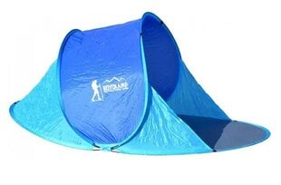 Пляжная палатка Royokamp, синяя цена и информация | Палатки | pigu.lt