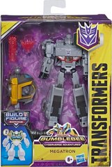 Трансформер Bumblebee Cyberverse Deluxe Megatron цена и информация | Игрушки для мальчиков | pigu.lt