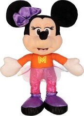 Pliušinis žaislas Pelytė Minė (Minnie Mouse), 27 cm kaina ir informacija | Minkšti (pliušiniai) žaislai | pigu.lt