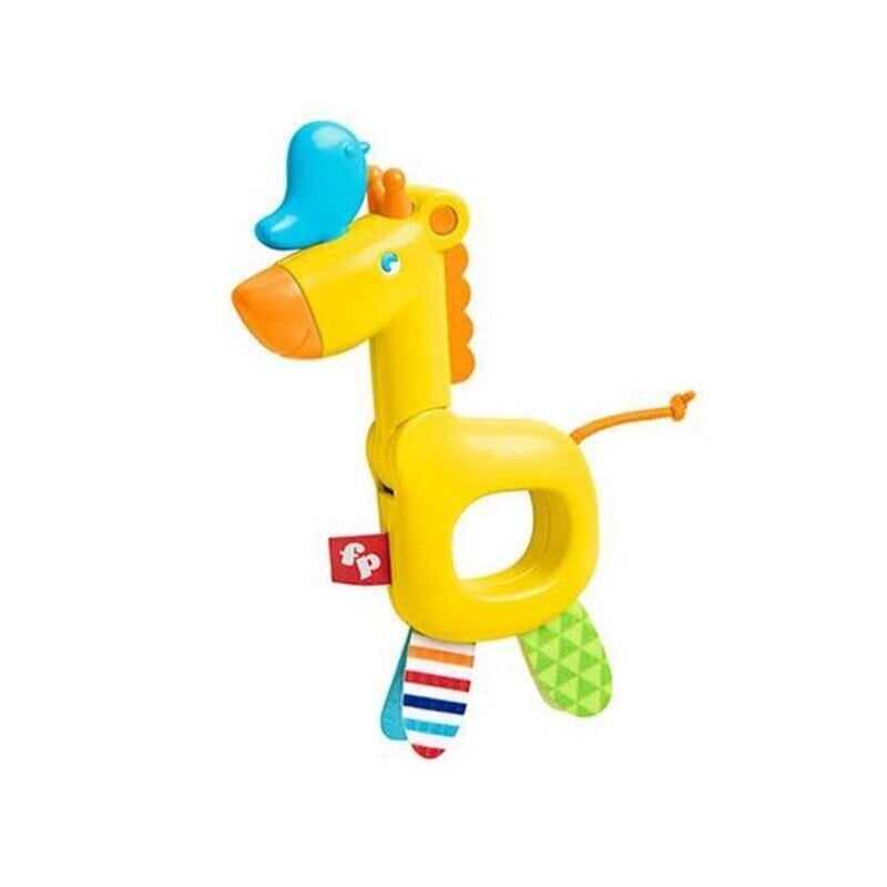 Barškutis fisher-price safari mattel kaina ir informacija | Žaislai kūdikiams | pigu.lt