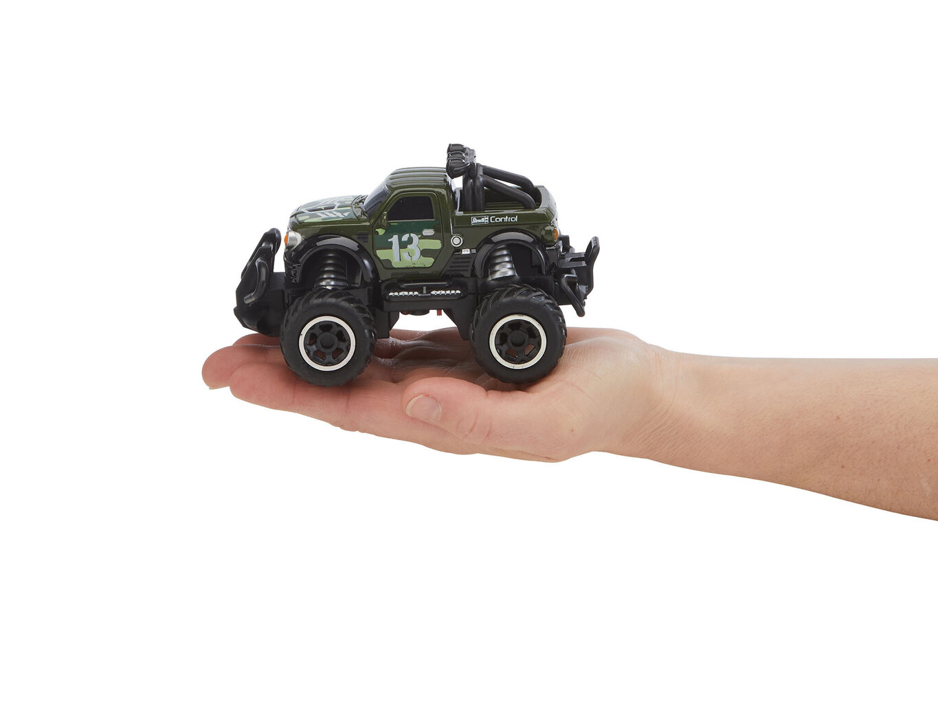 Radijo bangomis valdomas automodelis Field Hunter Revell, 23491 kaina ir informacija | Žaislai berniukams | pigu.lt