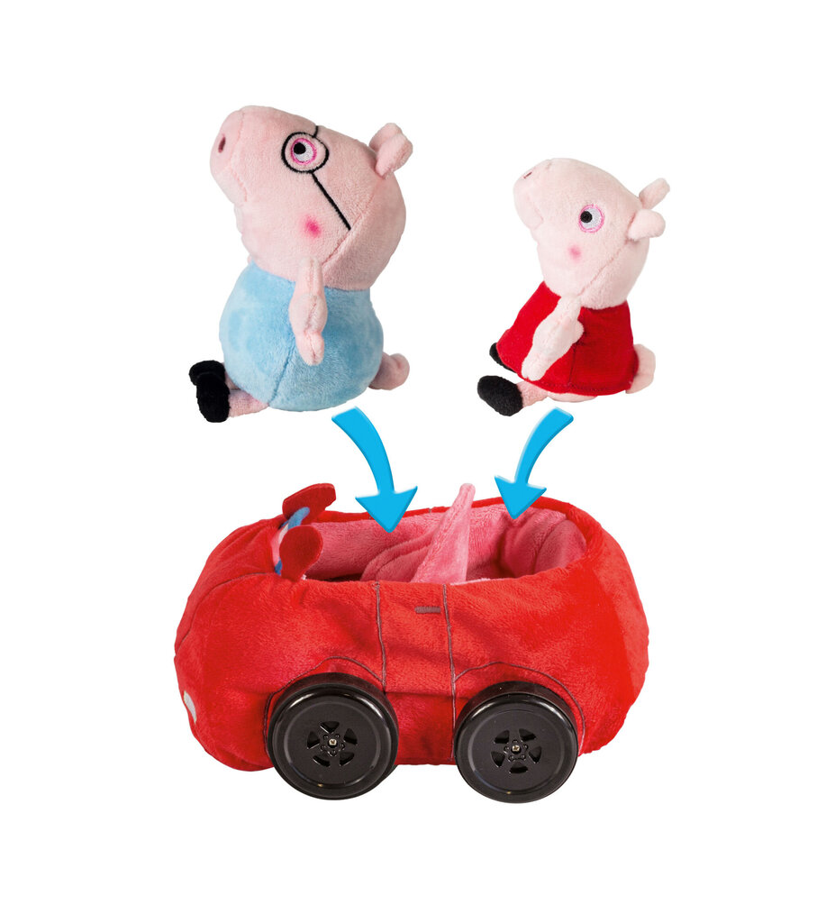 Radijo bangomis valdomas automodelis su pakeleiviais Revell Kiaulytė Pepa (Peppa Pig), 23203 kaina ir informacija | Žaislai kūdikiams | pigu.lt
