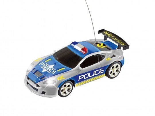 Radijo bangomis valdomas Policijos automodelis Revell S3062, 23559 цена и информация | Žaislai berniukams | pigu.lt