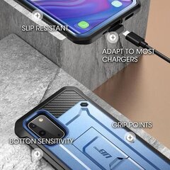 Сверхпрочный чехол Supcase Galaxy S20, синий цена и информация | Чехлы для телефонов | pigu.lt