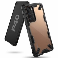 Ringke Fusion X Huawei P40 czarny |black цена и информация | Чехлы для телефонов | pigu.lt