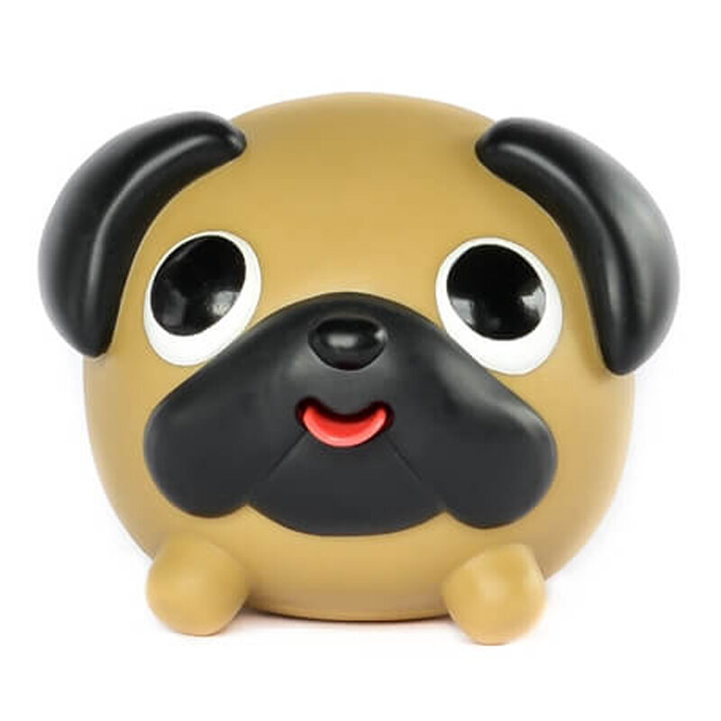 Emocinis žaisliukas šuniukas Pug Jabber Ball kaina ir informacija | Žaislai kūdikiams | pigu.lt
