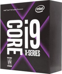 Процессор Intel i9-10900X 3,7 ГГц 2066, розничная коробка BX8069510900X цена и информация | Процессоры (CPU) | pigu.lt