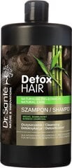 Plaukų šampūnas Dr.Sante Detox, 1000 ml kaina ir informacija | Šampūnai | pigu.lt