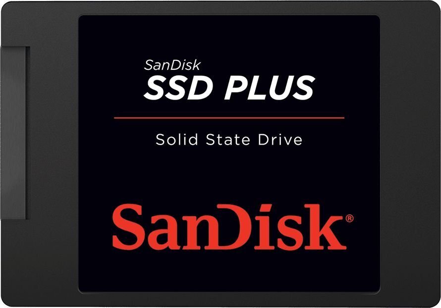 SanDisk SDSSDA-2T00-G26 kaina ir informacija | Vidiniai kietieji diskai (HDD, SSD, Hybrid) | pigu.lt