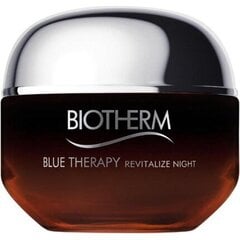 Крем для лица Biotherm Blue Therapy Amber Algae Revitalize, 50 мл цена и информация | Кремы для лица | pigu.lt