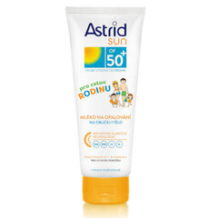 Kremas nuo saulės Astrid Sun 50SPF, 250 ml kaina ir informacija | Kremai nuo saulės | pigu.lt