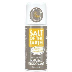 Dezodorantas Salt-Of-The-Earth Ambra Sandalwood 75 ml kaina ir informacija | Dezodorantai | pigu.lt