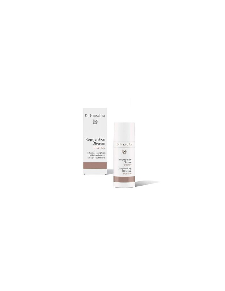 Atkuriamasis aliejinis serumas veidui Dr. Hauschka Regenerating Oil Serum Intensive, 20 ml kaina ir informacija | Veido aliejai, serumai | pigu.lt