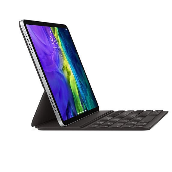 Apple Smart Keyboard Folio for iPad Air (4th,5th generation) | 11-inch iPad Pro (all gen) - INT - MXNK2Z/A kaina ir informacija | Planšečių, el. skaityklių dėklai | pigu.lt