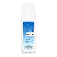 Mexx Fresh Splash for Him Deodorant 75ml цена и информация | Дезодоранты | pigu.lt