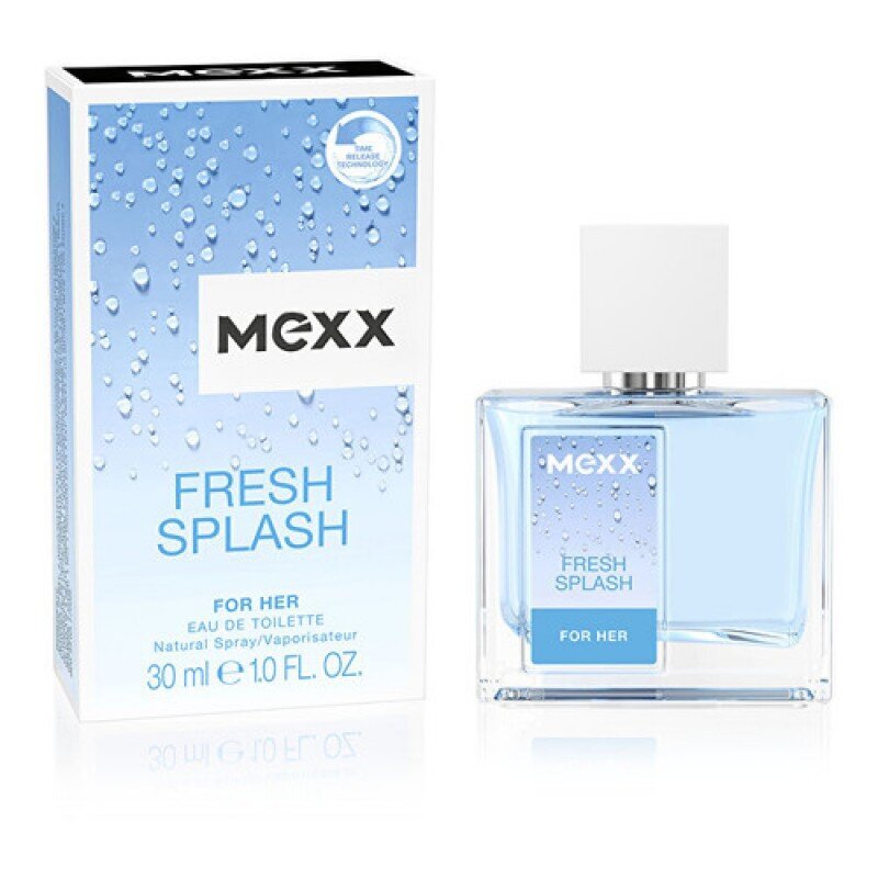 Tualetinis vanduo moterims Mexx Fresh Splash EDT, 30 ml цена и информация | Kvepalai moterims | pigu.lt