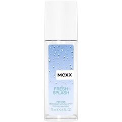 Dezodorantas moterims Mexx Fresh Splash For Her, 75ml kaina ir informacija | Parfumuota kosmetika moterims | pigu.lt