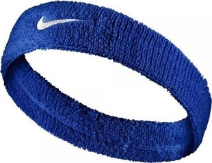 Oбодок Nike Swoosh Headband Blue NNN07 402 цена и информация | Спортивная одежда женская | pigu.lt