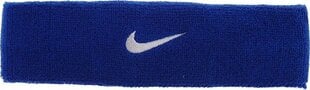 Oбодок Nike Swoosh Headband Blue NNN07 402 цена и информация | Спортивная одежда женская | pigu.lt