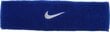 Nike galvos raištis Swoosh U NN07402, mėlynas kaina ir informacija | Sportinė apranga moterims | pigu.lt