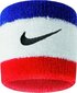 Raiščiai Riešui Nike Swoosh N0001565620, 2 vnt. kaina ir informacija | Futbolo apranga ir kitos prekės | pigu.lt