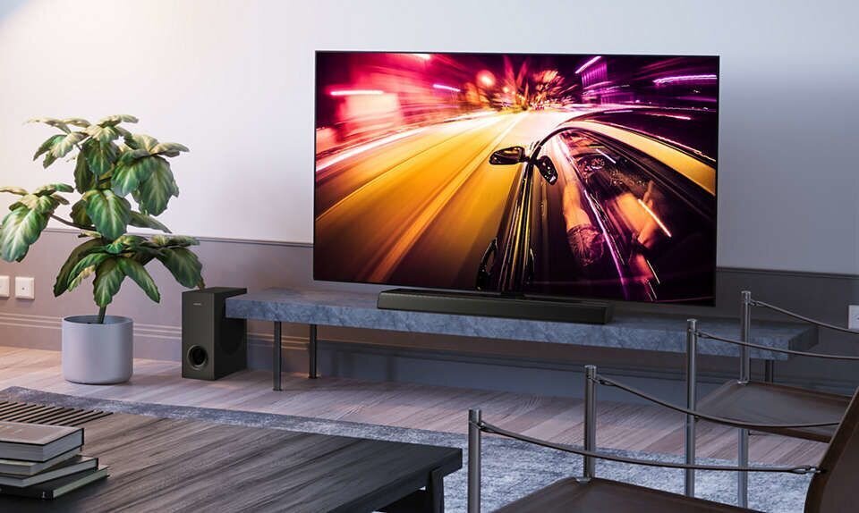 Philips TAPB405/10 kaina ir informacija | Namų garso kolonėlės ir Soundbar sistemos | pigu.lt