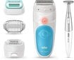 Braun Silk-epil SES 5810 цена и информация | Epiliatoriai | pigu.lt