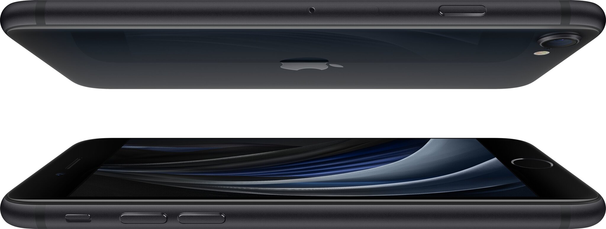 Apple iPhone SE (2020), 64GB, Black kaina ir informacija | Mobilieji telefonai | pigu.lt