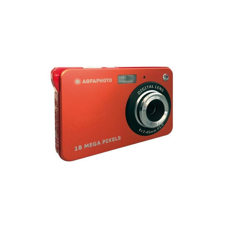 AGFA DC5100, Red kaina ir informacija | Skaitmeniniai fotoaparatai | pigu.lt