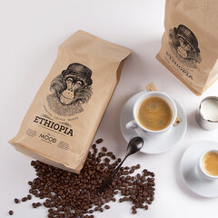 Rūšinė kava The Mood Ethiopia, 1 kg kaina ir informacija | Kava, kakava | pigu.lt