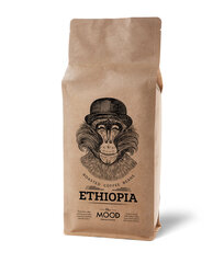 Rūšinė kava The Mood Ethiopia, 1 kg kaina ir informacija | Kava, kakava | pigu.lt