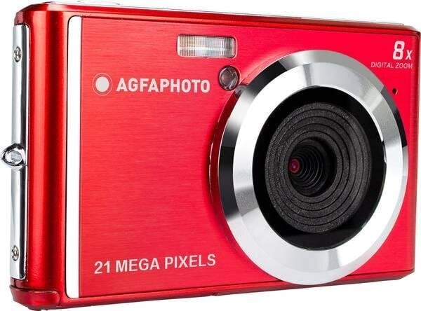 AGFA DC5200, Red цена и информация | Skaitmeniniai fotoaparatai | pigu.lt