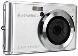 AGFA DC5200 Silver цена и информация | Цифровые фотоаппараты | pigu.lt