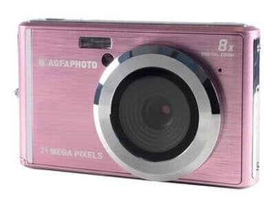 AGFA DC5200, Pink цена и информация | Skaitmeniniai fotoaparatai | pigu.lt