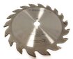 Medžio pjovimo diskas Ø125 x 2,4/1,4 x 12.7mm, Z-18 H.O Schumacher+Sohn kaina ir informacija | Mechaniniai įrankiai | pigu.lt