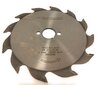 Medžio pjovimo diskas Ø140 x 2,4/1,4 x 20mm, Z-12 H.O Schumacher+Sohn цена и информация | Mechaniniai įrankiai | pigu.lt