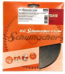 Medžio pjovimo diskas  Ø200 x 1,6 x 30mm, Z-110 H.O Schumacher+Sohn kaina ir informacija | Mechaniniai įrankiai | pigu.lt