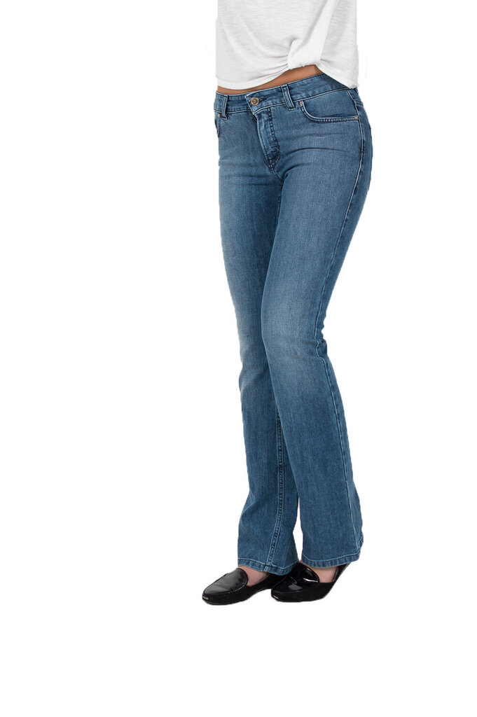 Džinsai moterims Trussardi Jeans, mėlyni kaina ir informacija | Džinsai moterims | pigu.lt