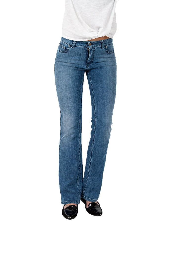 Džinsai moterims Trussardi Jeans, mėlyni цена и информация | Džinsai moterims | pigu.lt