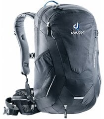 Dviratininko kuprinė Deuter Superbike 18+4 EXP, juoda цена и информация | Велорюкзаки | pigu.lt