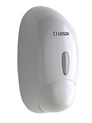 Дозатор для жидкого мыла 900 мл ABS LOSDI París цена и информация | Набор акскссуаров для ванной | pigu.lt